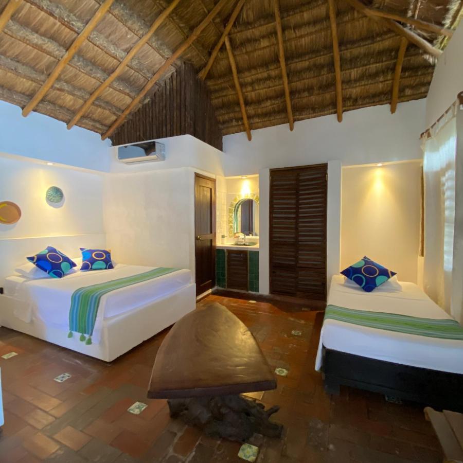L Hotelito Tulum Exterior foto