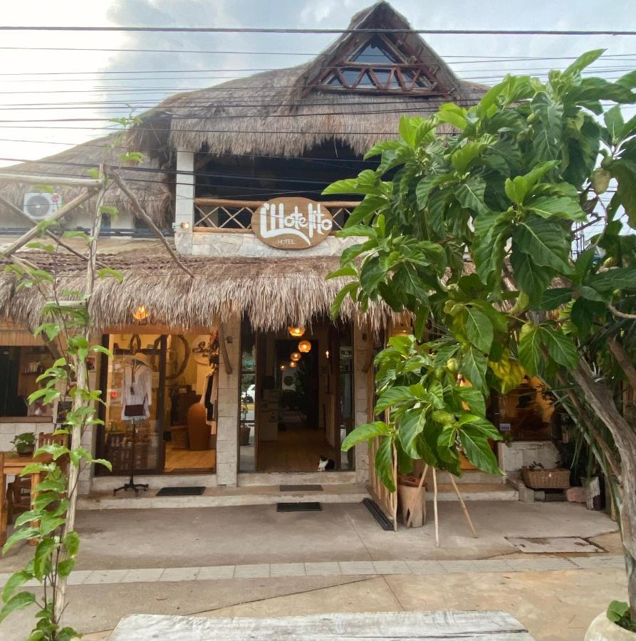 L Hotelito Tulum Exterior foto